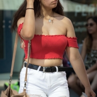 Bunch of hot candid girls in various red outfits looking sexy marc3662 - BEAUTIES 203 (Girls in Red Candids) - 0005005a.jpg