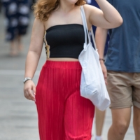 Bunch of hot candid girls in various red outfits looking sexy marc3662 - BEAUTIES 203 (Girls in Red Candids) - 0012012a.jpg