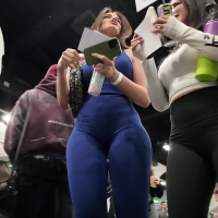 Hot ass candid fit babe with a sexy big booty relentlessly capped twice in blue and black leggings onesies AJEVENT11 - IG Model - One Piece Capped Relentless In Different Outfits.mp4-2025-06-05-16h18m59s757.jpg