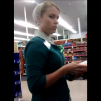 Church chick upskirted (busted)
