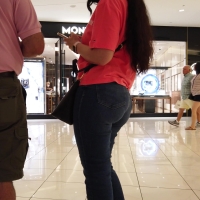 Kim K girl in jeans