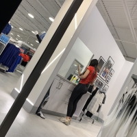 Hot ass candid brunette employee with a great ass in black leggings 2022-03-30 15.39.16.jpeg