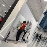 Hot ass candid brunette employee with a great ass in black leggings 2022-03-30 15.39.17.jpeg
