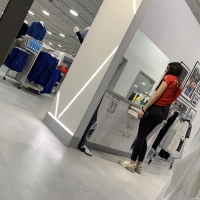 Hot ass candid brunette employee with a great ass in black leggings 2022-03-30 15.41.24.jpeg