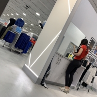 Hot ass candid brunette employee with a great ass in black leggings 2022-03-30 15.39.19.jpeg