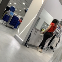 Hot ass candid brunette employee with a great ass in black leggings 2022-03-30 15.41.25.jpeg