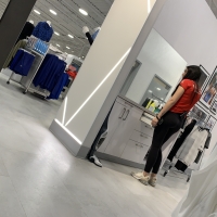 Hot ass candid brunette employee with a great ass in black leggings 2022-03-30 15.41.25_5.jpeg