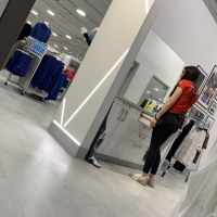 Hot ass candid brunette employee with a great ass in black leggings 2022-03-30 15.41.25_6.jpeg