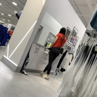 Hot ass candid brunette employee with a great ass in black leggings 2022-03-30 15.41.28.jpeg