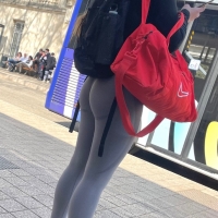 Sexy candid redhead college babe with a big booty in tight grey NVGTN leggings 4B7127A8-770E-4B6A-B95D-4B1B55D3E2A9.jpeg.3c3fe52426d1e3dcad89b8f85aab22bc.jpeg