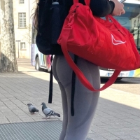 Sexy candid redhead college babe with a big booty in tight grey NVGTN leggings 374573D9-9C34-4AD6-B4E5-0531AEB3CE12.jpeg.4378d314d93b6066ba95eee5a61e154e.jpeg