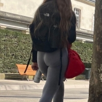 Sexy candid redhead college babe with a big booty in tight grey NVGTN leggings E7631EB1-BBC8-44D9-BEF2-848BF5549D3A.jpeg.fe54fff202be43602ed76e40d5c58ef1.jpeg