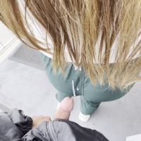 Candid girl with a sexy booty in green pants gets creamed and a dick flashed behind her Untitled(5).mp4-2026-06-06-13h39m09s042.jpg
