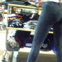 Nice ass in jeggings
