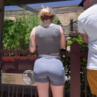 Candid sexy tattooed blonde babe with a bubble butt in spandex shorts Bubble Butt Blondie.mp4-2024-06-08-10h36m42s219.jpg