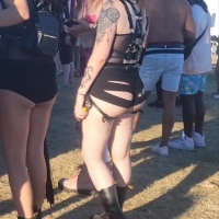 Candid sexy Pride chick in ripped looking shorts and stockings with a sweet ass (part 1) Bubble butt in ripped shorts at Pride_2.mp4-2023-06-09-16h46m46s421.jpg
