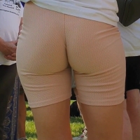 Candid babe with a sexy ass eating her cream biker shorts Cream shorts wedgie.mp4-2023-06-09-16h52m08s900.jpg