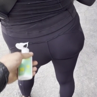 Candid girl with a sexy booty in black leggings gets creamed and a dick flashed behind her Untitled 2(2).mp4-2026-06-09-16h06m11s004.jpg