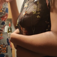 Ebony tits