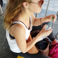 Bust stop cleavage