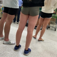 Candid girl at the grocery store with a round booty in spandex shorts giving some cheek peeks VID_20230202_192530.mov-2023-06-11-12h17m01s925.jpg