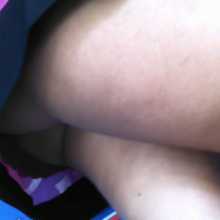 Dominican ass upskirted