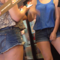 Dunkin Donuts girls