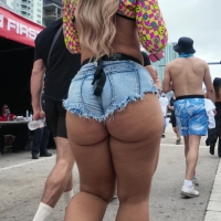 Sexy candid blonde raver chick with a phat ass showing cheeks in little denim booty shorts Barbie Gurl Version 2.mp4-2025-06-13-16h29m36s439.jpg