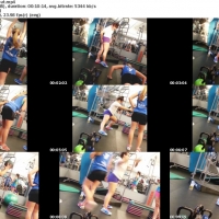 Screens from the Gym candids torrent 3 Spandex Hotties Working Out_s.jpg