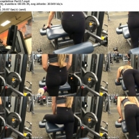 Screens from the Gym candids torrent Candid Leggings Gym Girls Compilation Part17_s.jpg