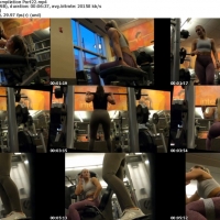 Screens from the Gym candids torrent Candid Leggings Gym Girls Compilation Part22_s.jpg