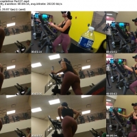 Screens from the Gym candids torrent Candid Leggings Gym Girls Compilation Part27_s.jpg