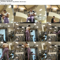 Screens from the Gym candids torrent Candid Leggings Gym Girls Compilation Part30_s.jpg