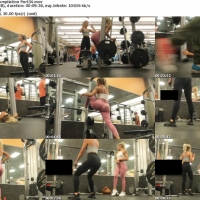 Screens from the Gym candids torrent Candid Leggings Gym Girls Compilation Part34_s.jpg