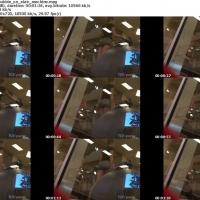Screens from the Gym candids torrent gymcreepin_-_zebra_print_bubble_on_stair_machine_s.jpg