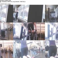 Screens from the Gym candids torrent Two College Gym Hotties - Matching Outfits_s.jpg