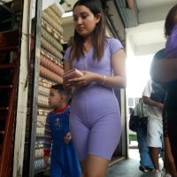 Candid young Latina milf with some vpl and camel toe in a shorts onesie outfit milf or sister.mp4-2024-06-15-10h17m25s785.jpg
