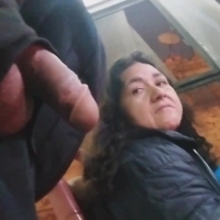 Dick out for Latina