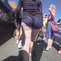 Big booty cheerleader
