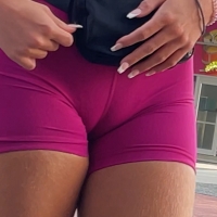 Hot pink blonde