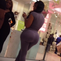 Big booty black girls