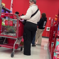 Candid sexy blonde milf with a phat ass in black pants at Target Pawg DONK Milf at Target.mp4-2024-06-16-09h49m24s922.jpg