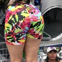 Ebony doing laundry