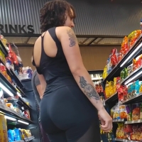 Tattooed PAWG