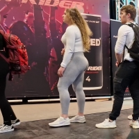 Athletic booty