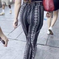 Candid hottie in loose patterned pants with a sexy jiggly ass (vertical) mTOCFavPntsV.mp4-2023-06-17-08h10m13s229.jpg