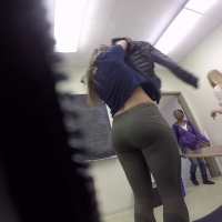 Big booty Spanish girl