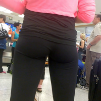 Airport ass and gap