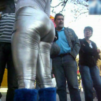 Nice shiny ass