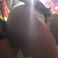 Ebony club girl